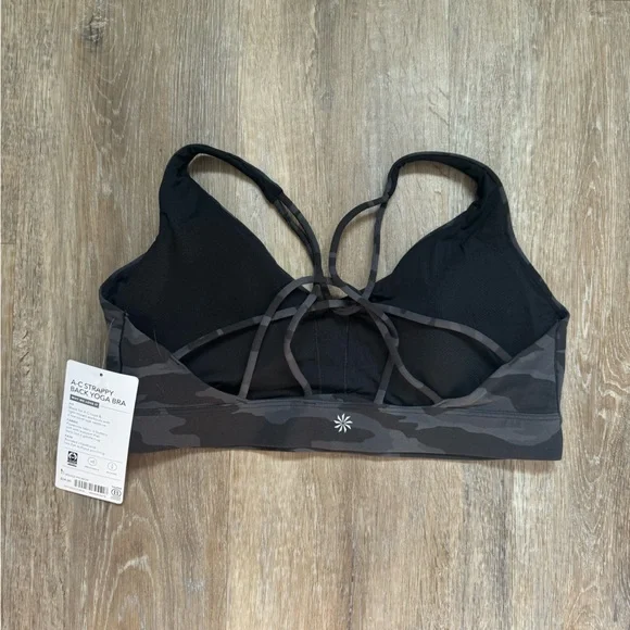 Athleta A-C strappy back sports bra - Picture 3 of 4